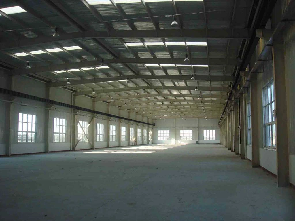 Prefabricated Windproof Light Steel Frame Structure Basketball