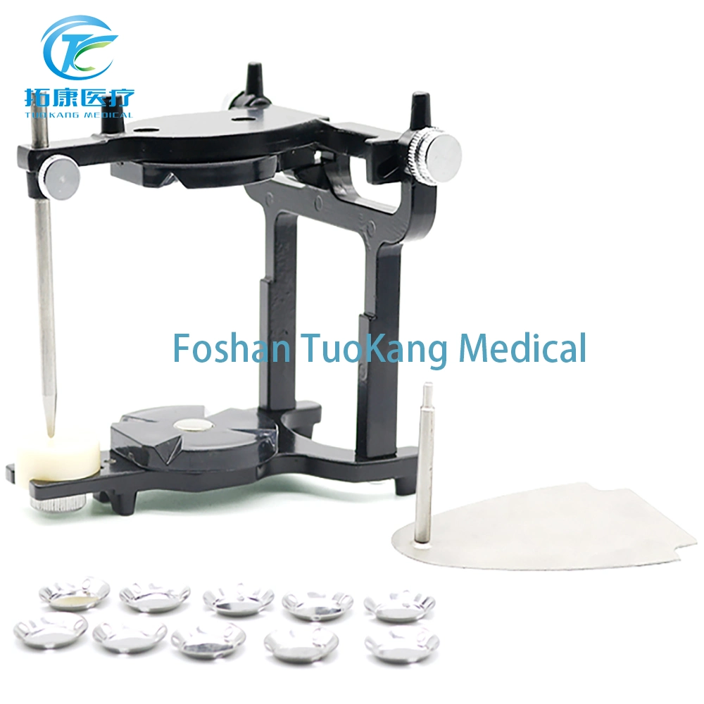 High Precision Dental Laboratory Adjustable Magnetic Occlusal Frame for Technicians