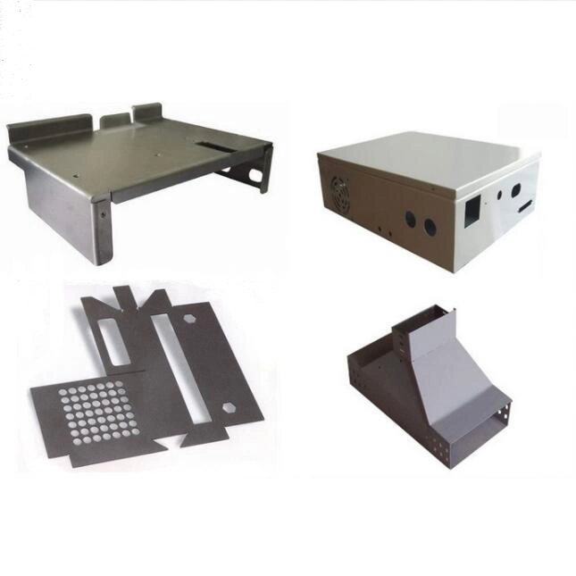 Steel Accessories Bending Fabrication Rackmount Server Enclosure Electronics Case Parts Aluminum Enclosure