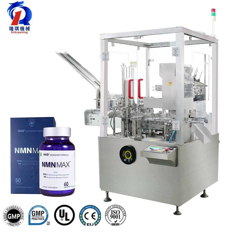 Fully Automatic Pharmaceutical Cartoning Machine for Pounch Bottle