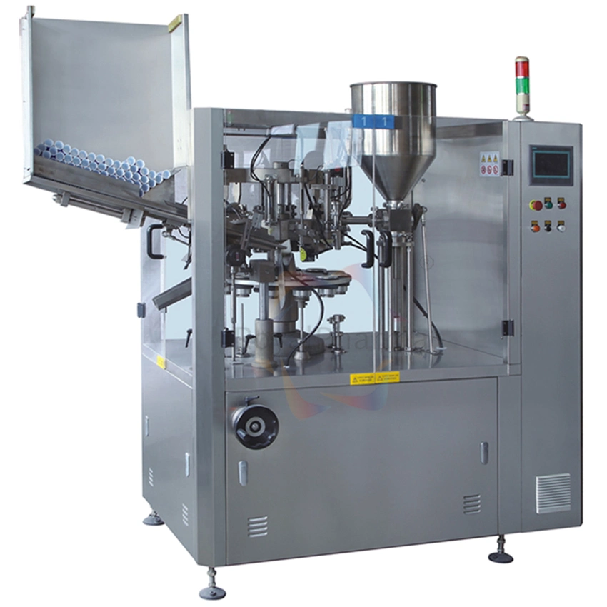 NF80A Aluminum-Plastic Laminated Tube Filling and Sealing Machine