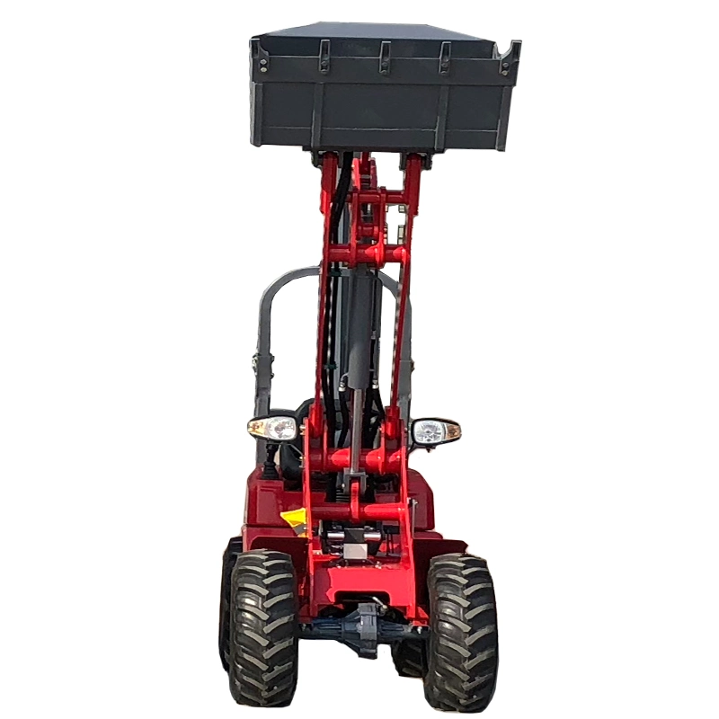 Battery Electric Fork Loader H180 600kg 800kg Mini Wheel Loader