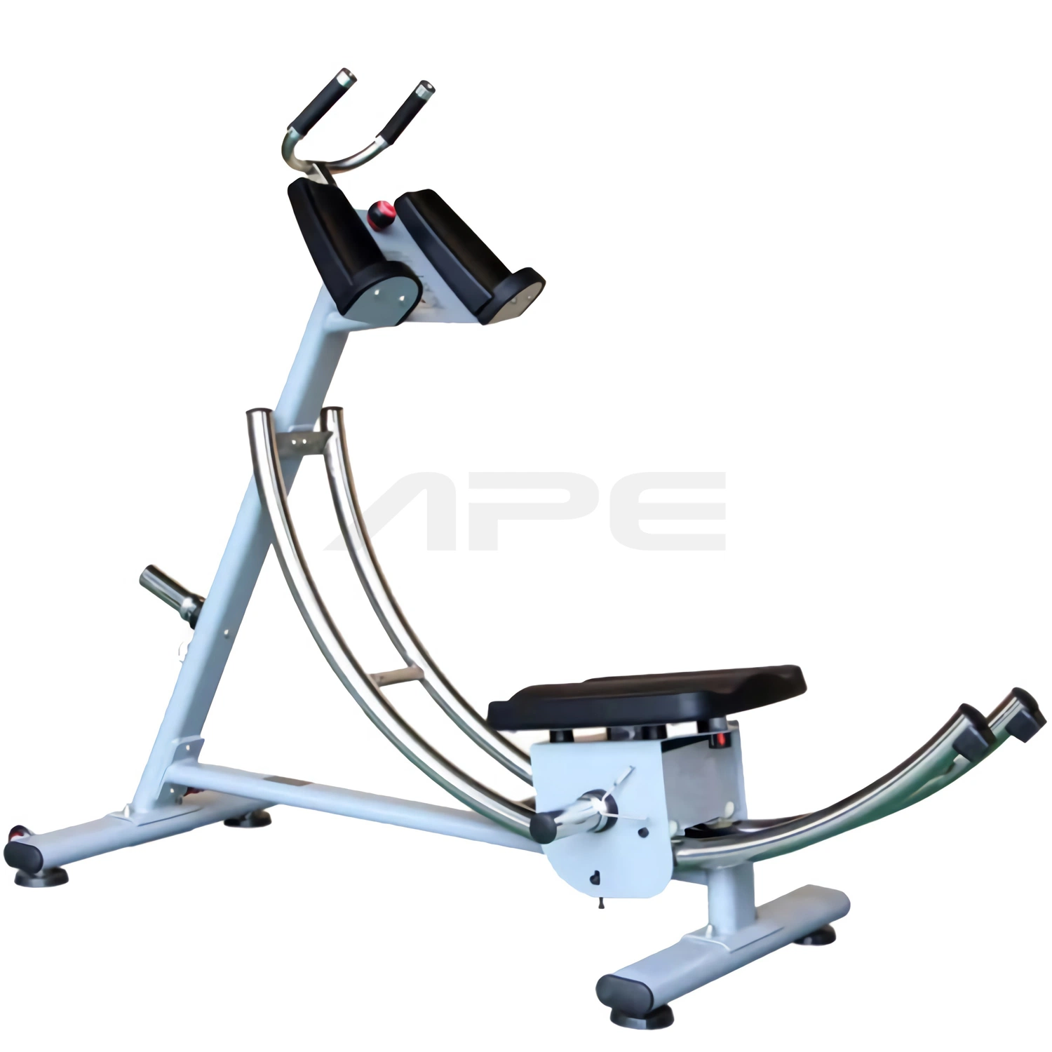 Gym Equipment Commercial Triangular Stable Structure Ab Coaster for Bodybuilding