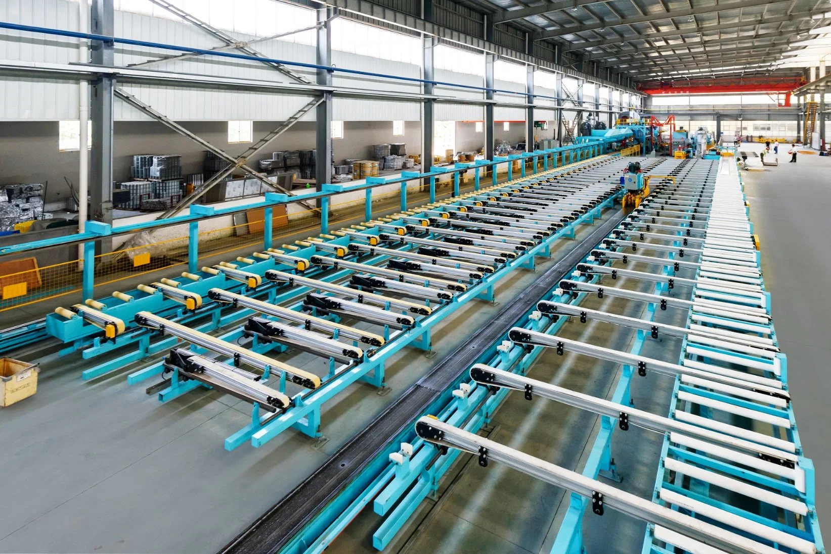 Stable Running Aluminium Extrusion Profile Handling System