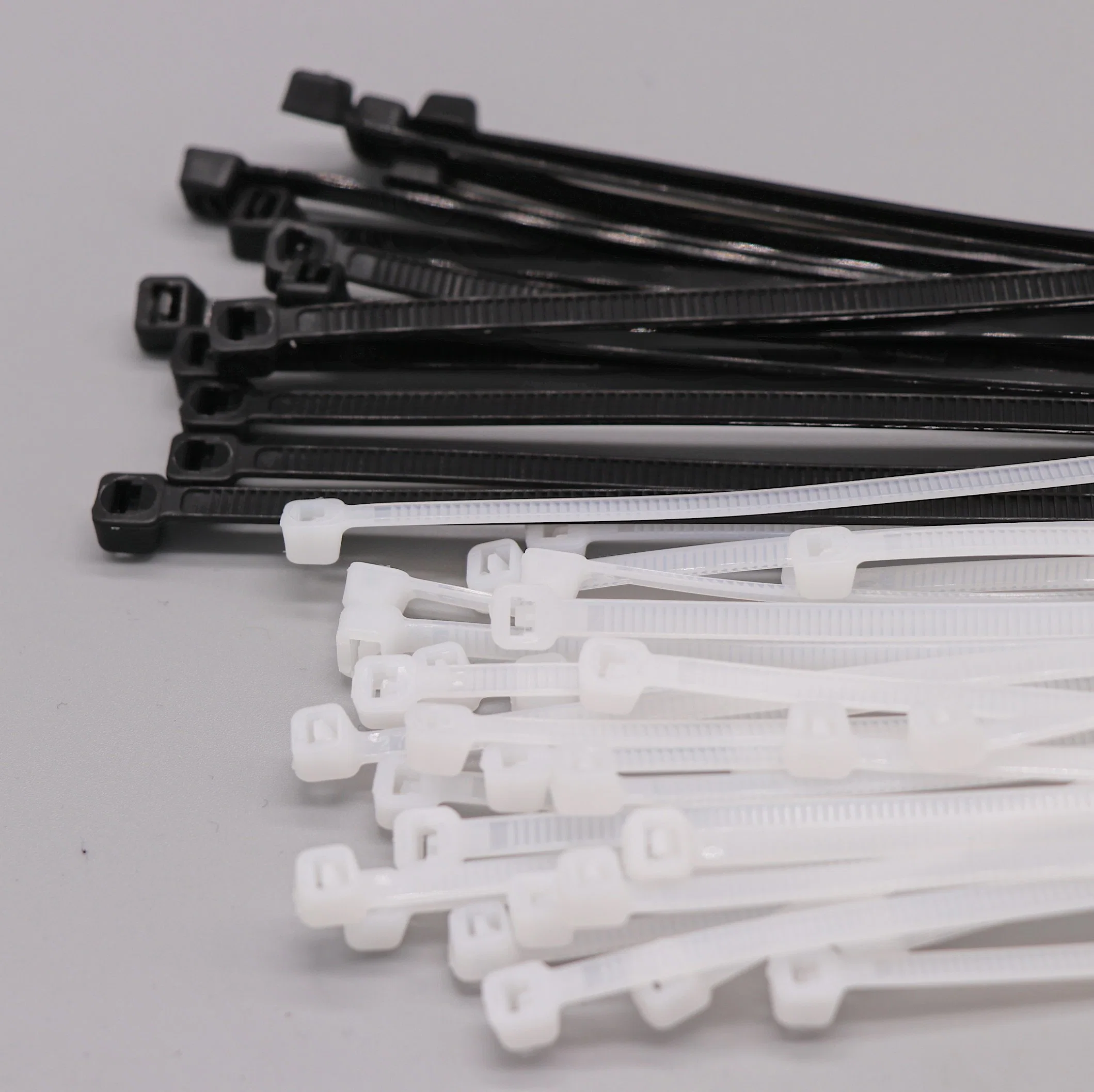 Manufacture 94V2 RoHS Approved 100PCS/Bag Connector Wire Zip Plastic Handcuff Nylon Cable Tie