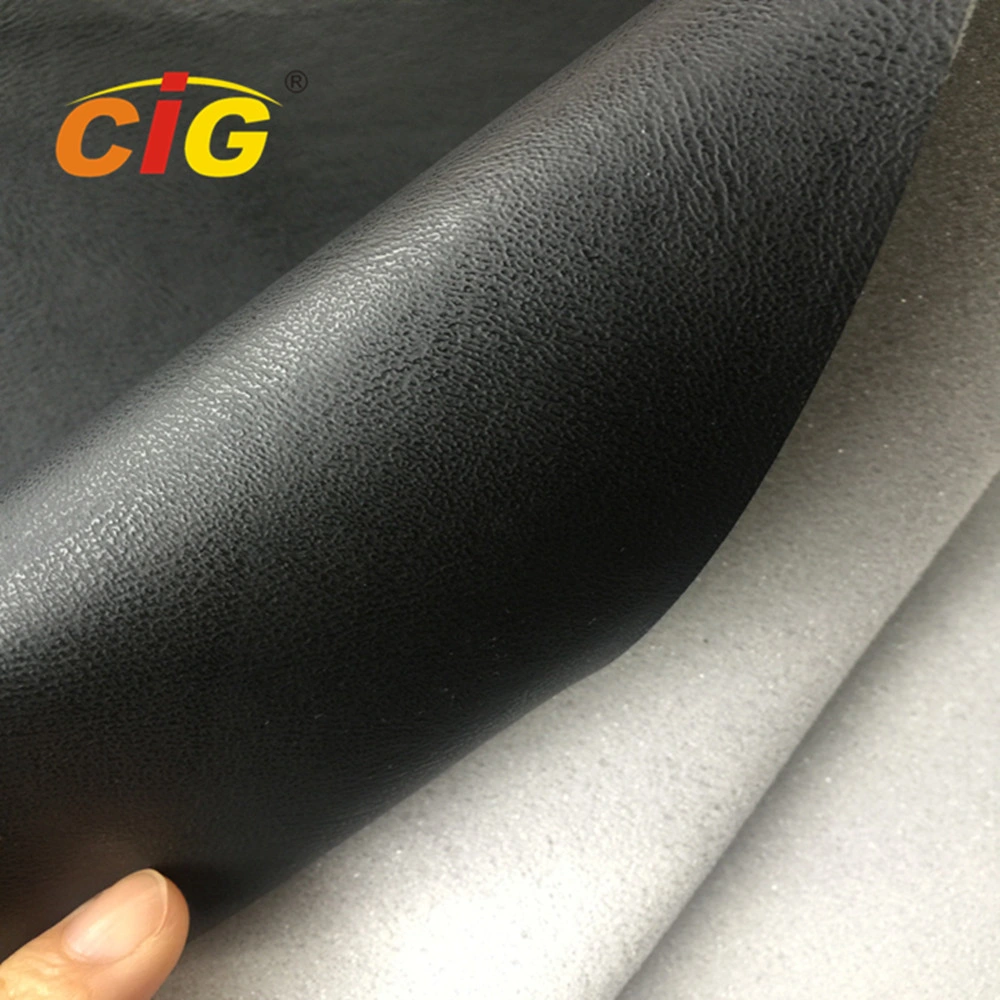 Holes PVC Leather Knitting Backing Fabric for Car Seat Auto Sofa Furnitures