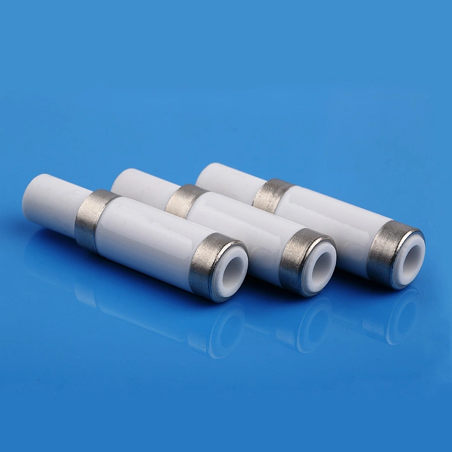 High Purity Metalization Alumina Ceramic Tube for Brazing Application