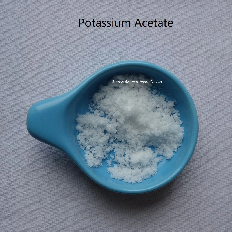 Hot sales Acétate de potassium/potassium Ethanoate poudre avec une livraison rapide