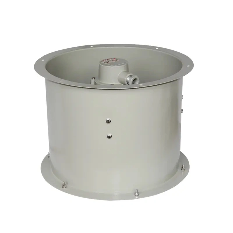 Low Noise Explosion Proof Axial Fan 0.75 Kw 500mm Explosion Proof Axial Fan