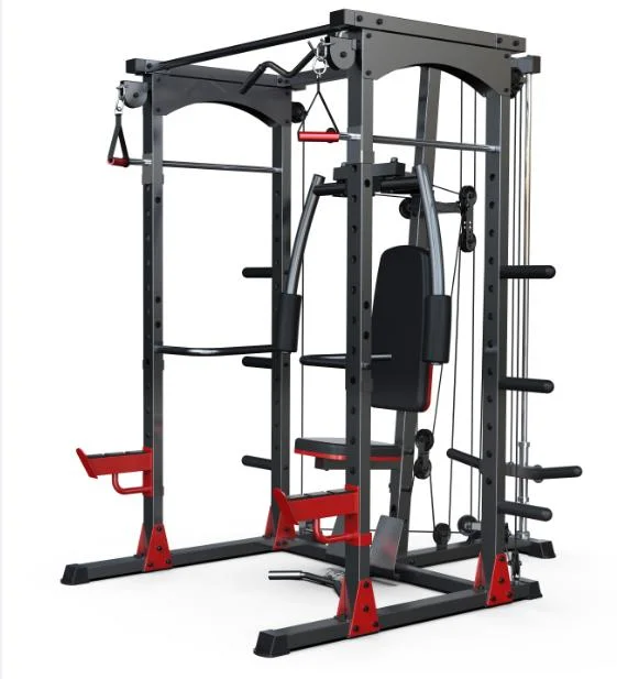 Fitness Functional Trainer Commercial Gym Fitness Equipment Cable Crossover Machine