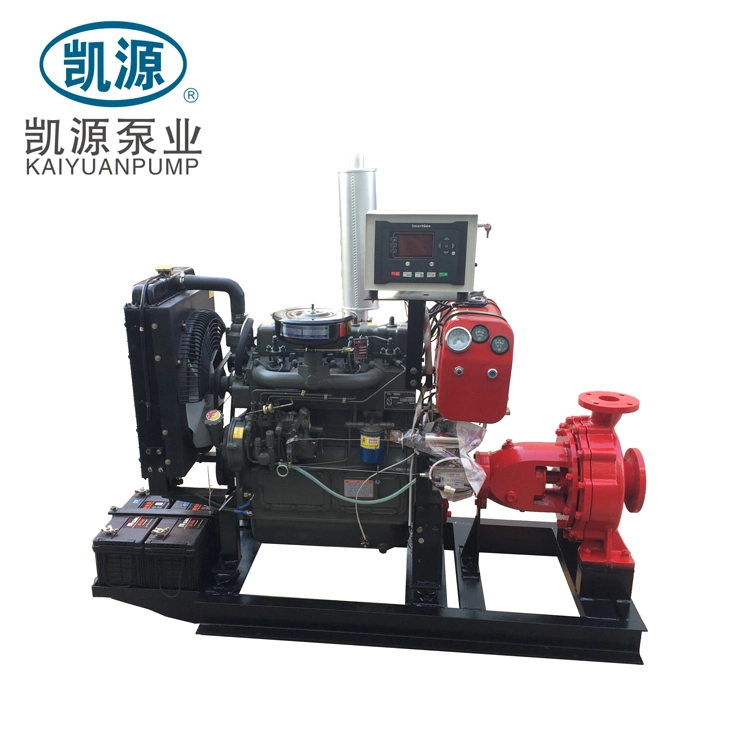 Water Supply Xbc Diesel Engine Fire-Fighting Pump for Liquefied Gas Fire Fighting Equipment