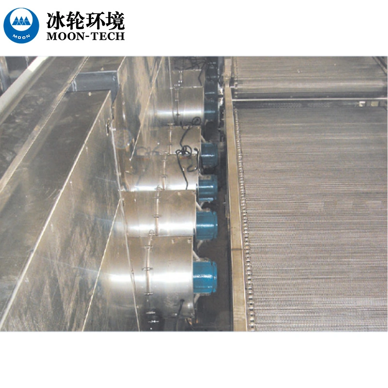 High quality/High cost performance Fluidized Quick Freezer for Corn Granule Potato Taro