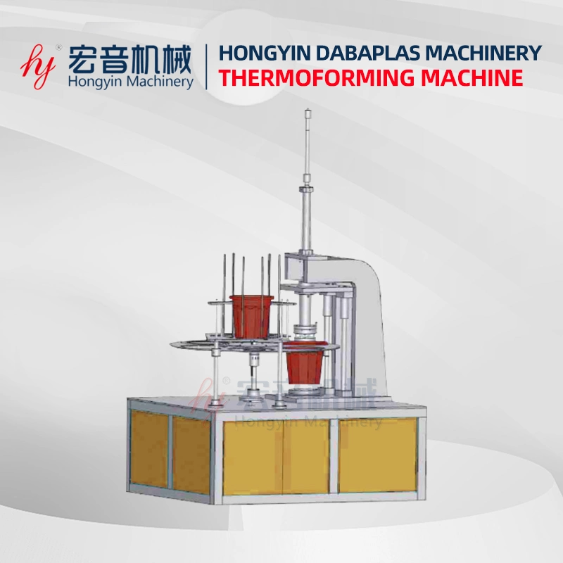 Prensa Hidráulica Flowerpot máquina Máquina de perfuração