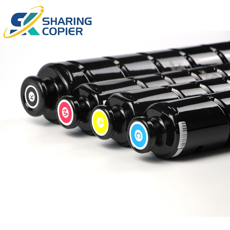 Toner a cores G71 NPG-71 GPR-55 C-Exv51 compatível para Canon IR C5535 5540 5550 5560