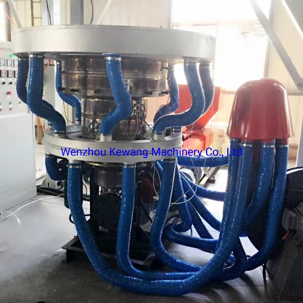 High Speed PE Blowing Film Machine with Rotary Die