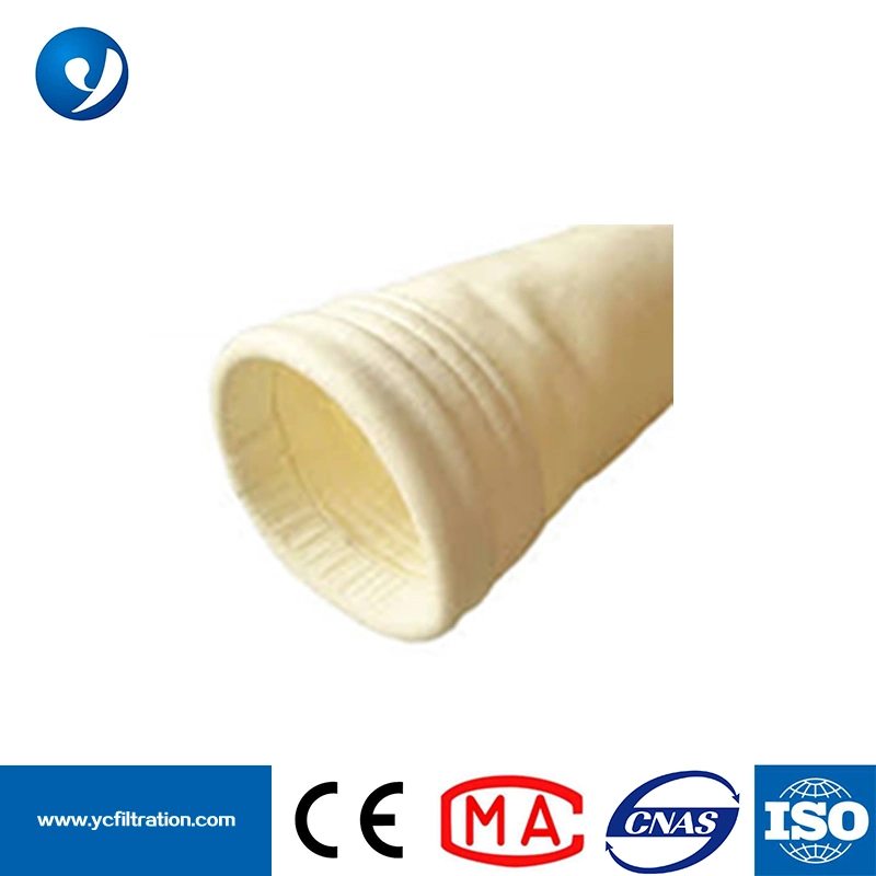 Jet Pulse Dust Collector Filter Bag for Dust Filtration High Temperature