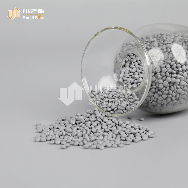 Rigid PVC Resin Granule Compound for Eco Friendly UPVC Pipe Fittings PVC Raw Material Particles