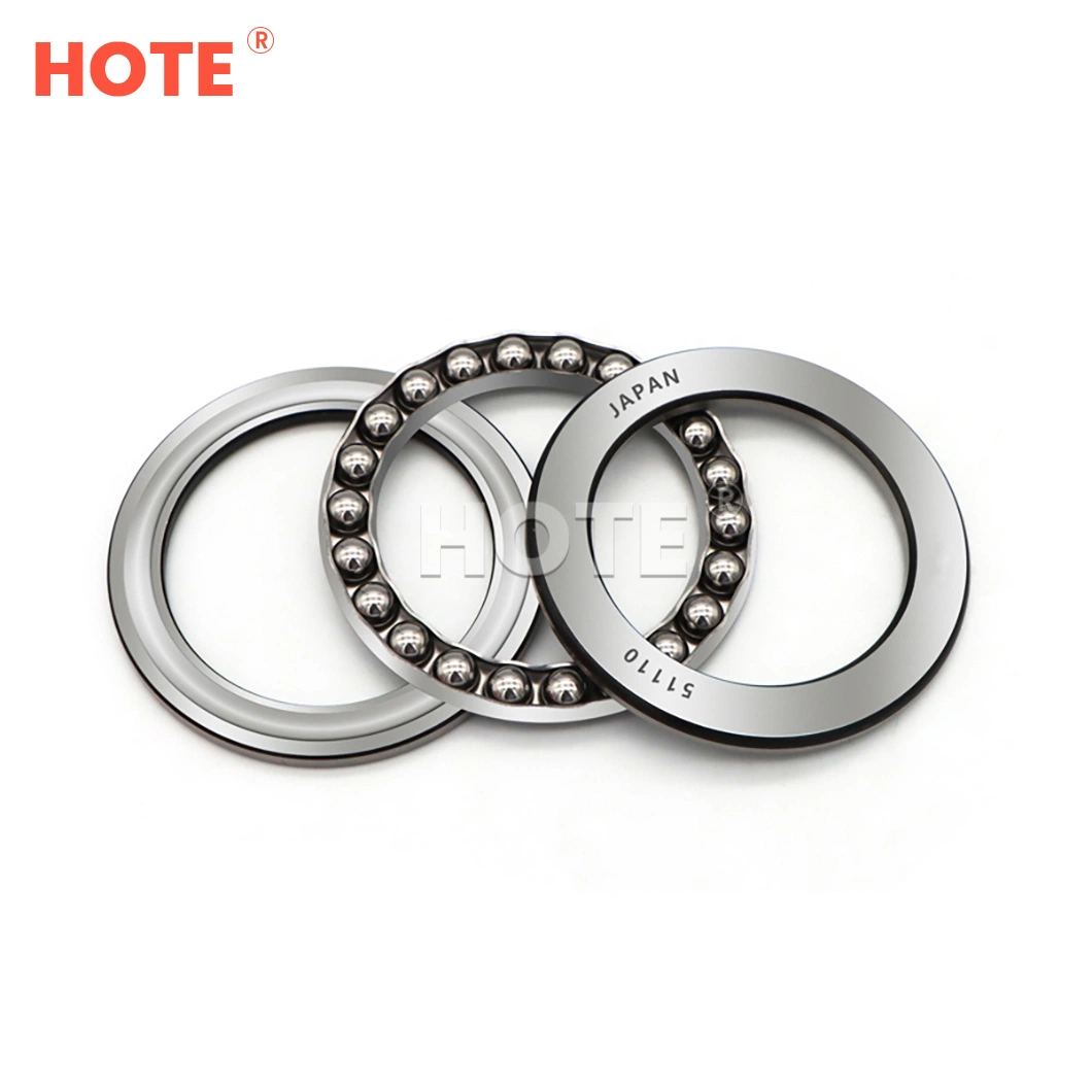 Stainless Steel Thrust Ball Bearing S51103 S51110 51101 51105 Thrust Ball Bearing