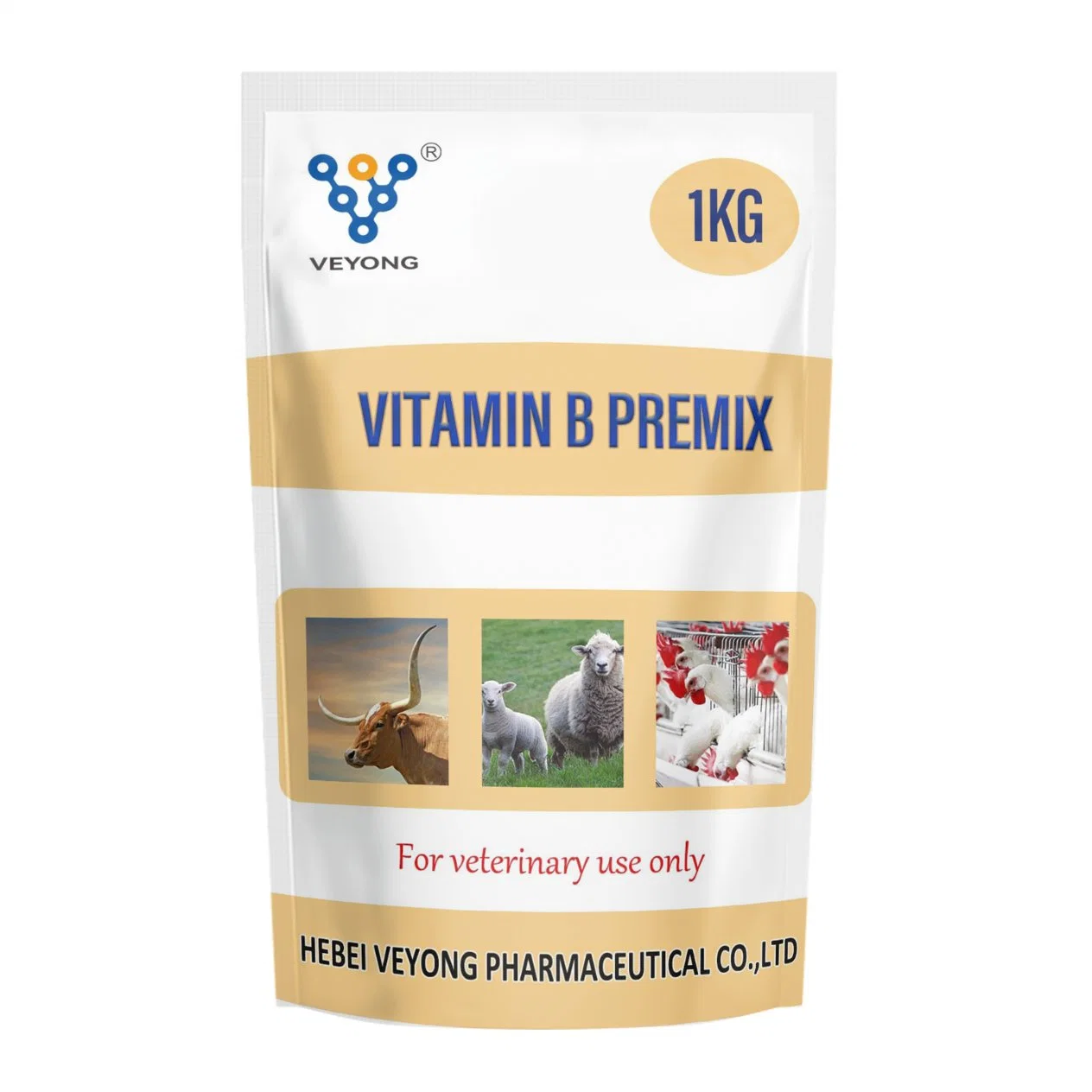 Veterinary Medicine Nutrition Livestock Drugs Broiler Premix Price Vitamin B6, Vitamin B12 Premix for Poultry