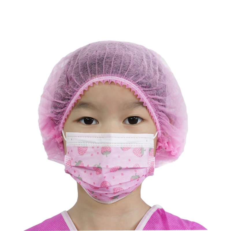 High Bfe 95% و98% Disposable 3ply BLOOP Face Mask (قناع الوجه لحلقة الأذن ذو الطبقة العالية 95% و98% القابل للاستخدام للأطفال الذين لديهم ألوان مطبوعة مختلفة