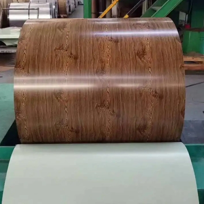 Coatting PE/Wood Coated Aluminum Coil 1100/1060/3003/3105/3104/3005