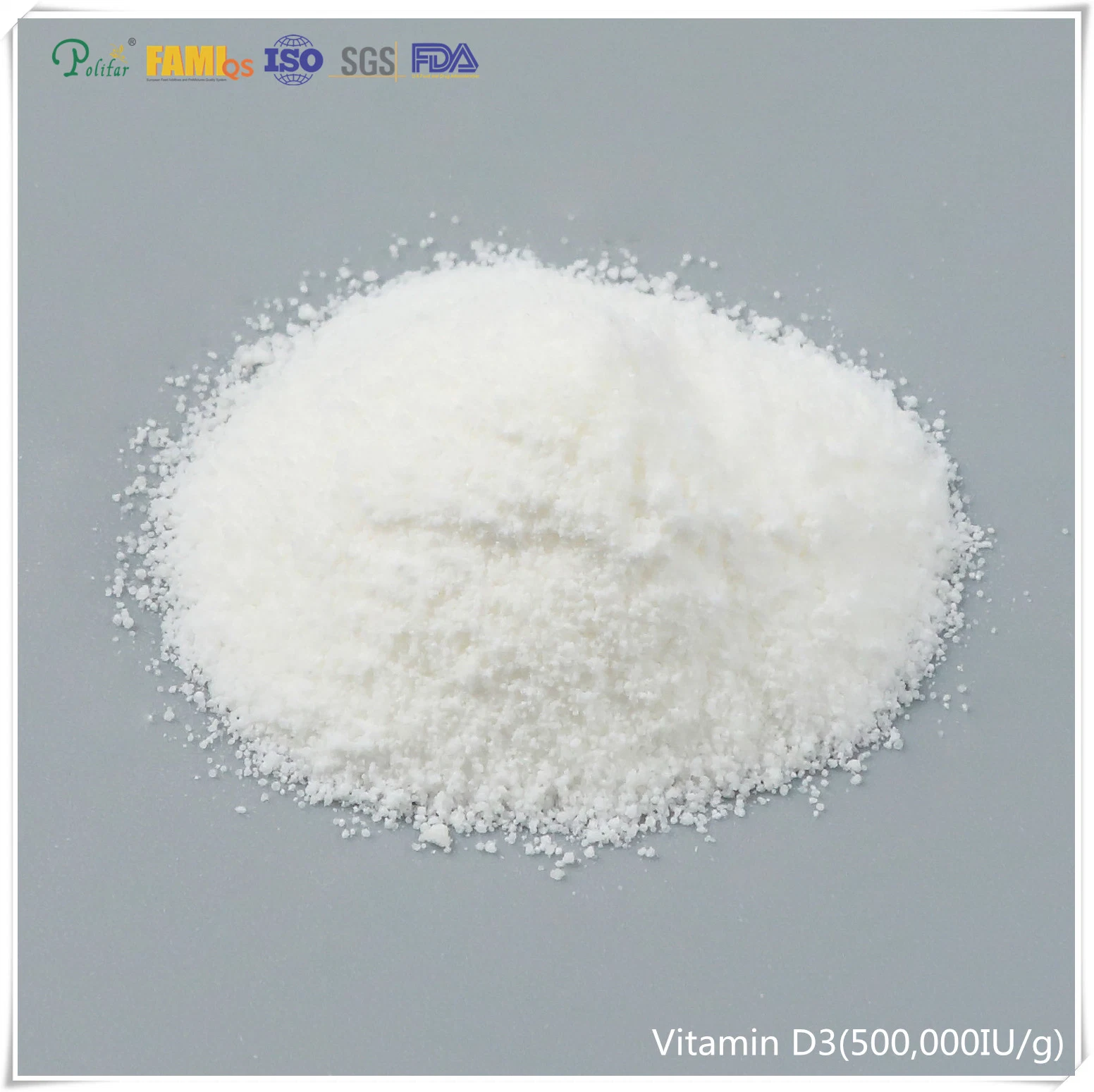 Vitamin D3 Cholecalciferol Powder Feed Grade / Food Grade