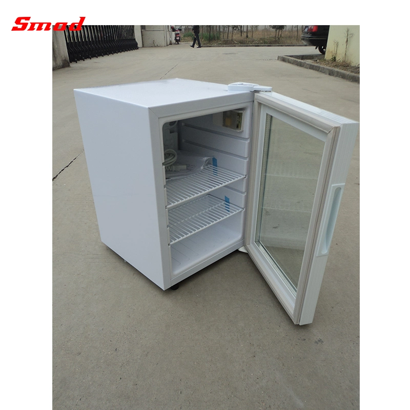 Smad 21L Cold Drink Glass Door Mini Countertop Display Cooler