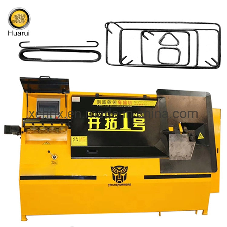 Steel Bar Cutting and Bending Machine/CNC Wire Bending Machine /Rebar Stirrup Bending Machine