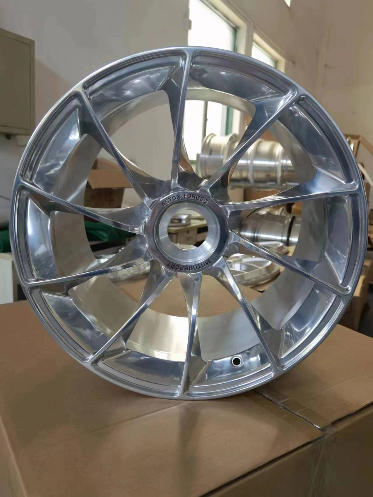 15X8.25 Car Wheel Alloy Wheel Rim Hub