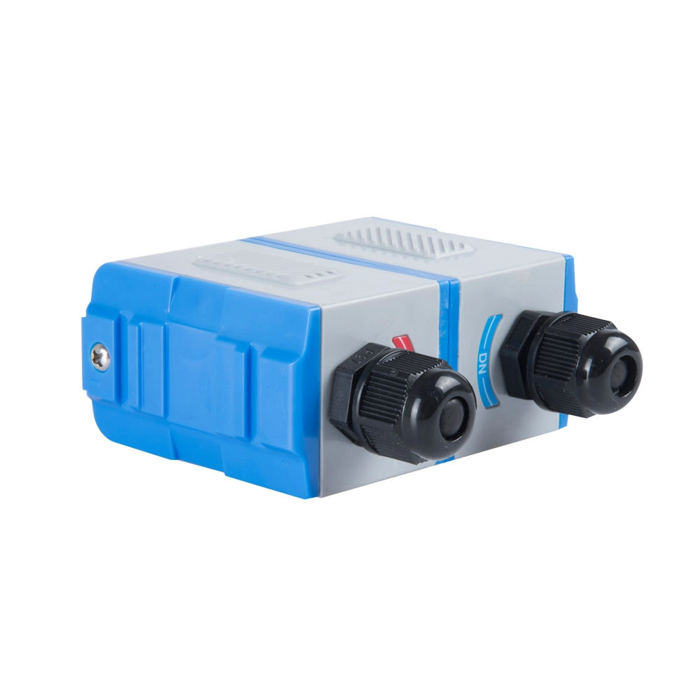 Smart 24V 4-20mA Sanitary Ultrasonic Water Flow Leak Clamp Battery