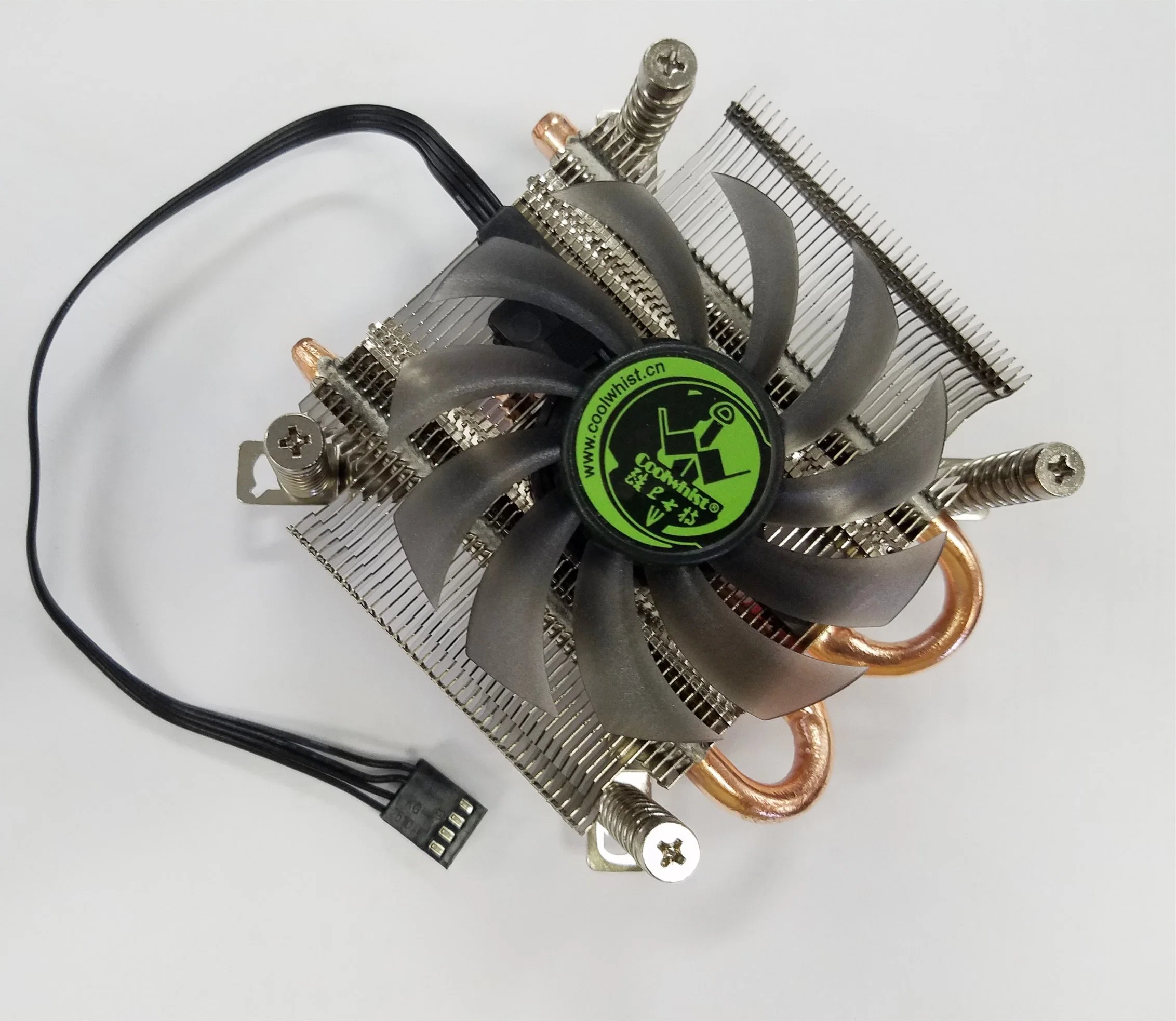 30mm Ultra-Thin CPU Cooler with PWM Fan for Intel Mini-Itx