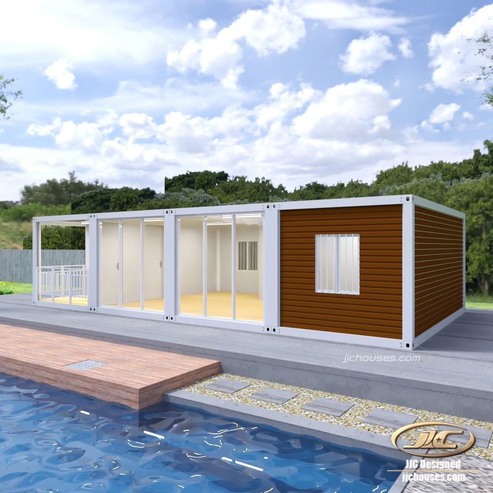 Luxury Villa Soap Bar Self Contained Expandible Homes Container Home for Sale