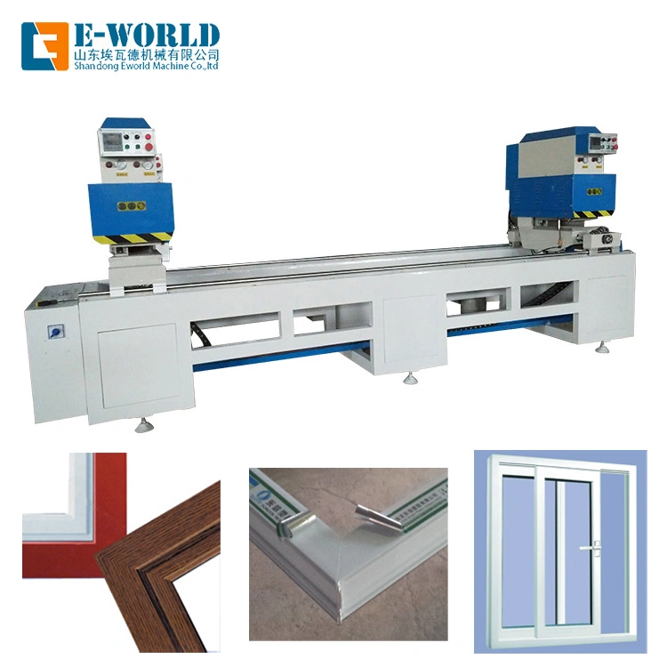 Factory Directly Supply UPVC Two Head Seamless Welding Machine