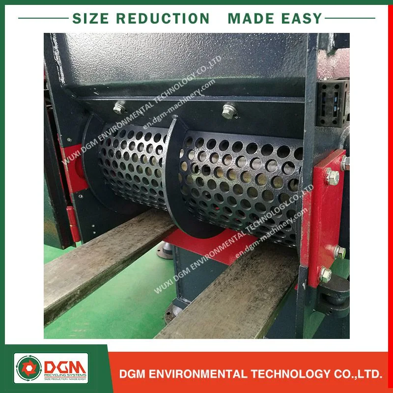 Sound Insulattion Crushing Machinery for Plastic Bottle Recycle