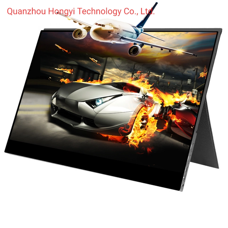 3840*2160 High-Definition 15.6 Inch Touchscreen 4K Laptop Portable Gaming Monitor with Battery