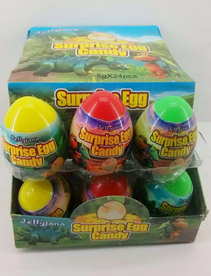 Huevos Dulces Surprise Egg Toy Candy