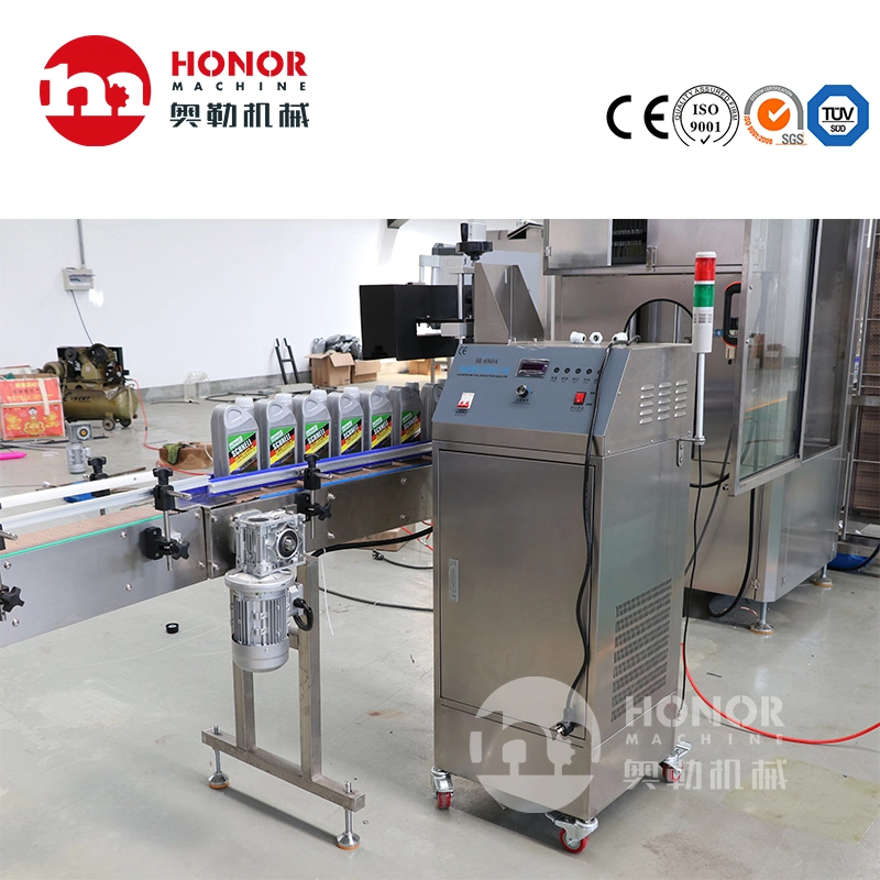 Filling Chemical Liquid, 1000bph/2000bph/3000bph Oil, Corrosive Liquid Production Washing Blown Filling Device