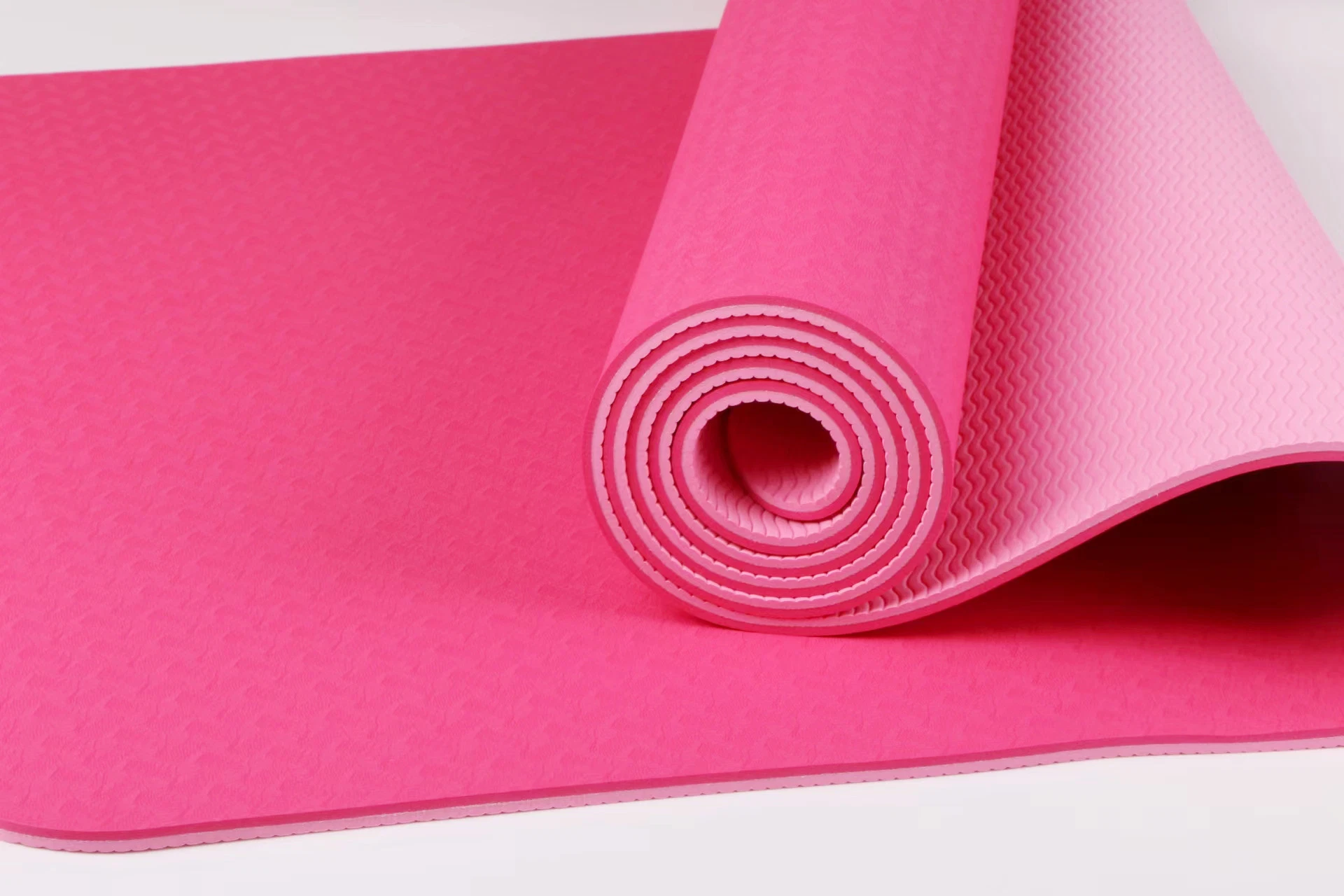 Jointop Eco Friendly Wholesale/Supplier Kids Foldable 6mm Thick Printing TPE Yoga Mat Price Yoga Travel