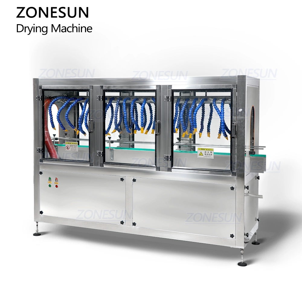 Zonesun Automatic Glass Bottle Drying Machine