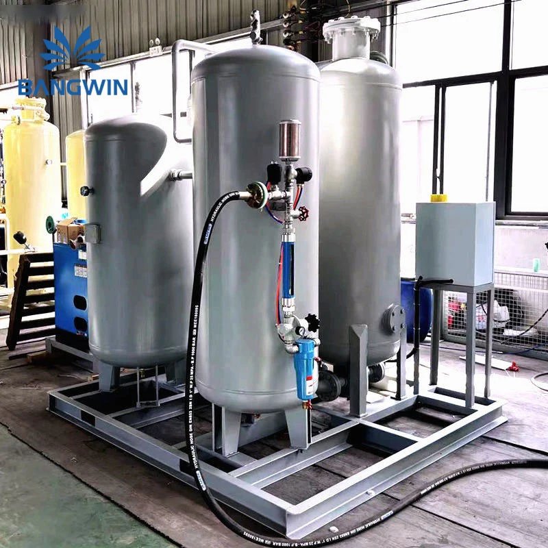 Pressure Swing Adsorption Gas Station Nitrogen Producing Machine N2 Generator