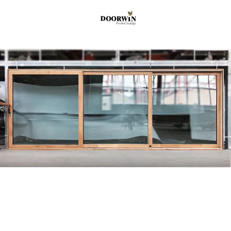 New Design Windows Doors Aluminium Frame Glass Sliding Door Security Sliding Door