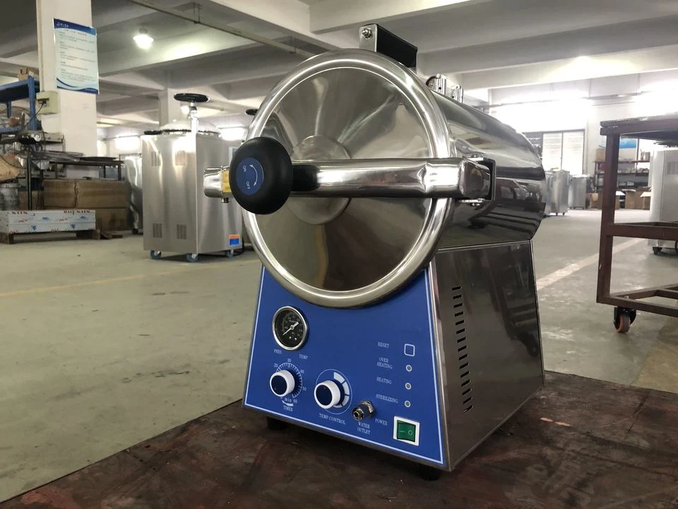 24 L Tabletop Steam Autoclave Sterilizer TM-T24j