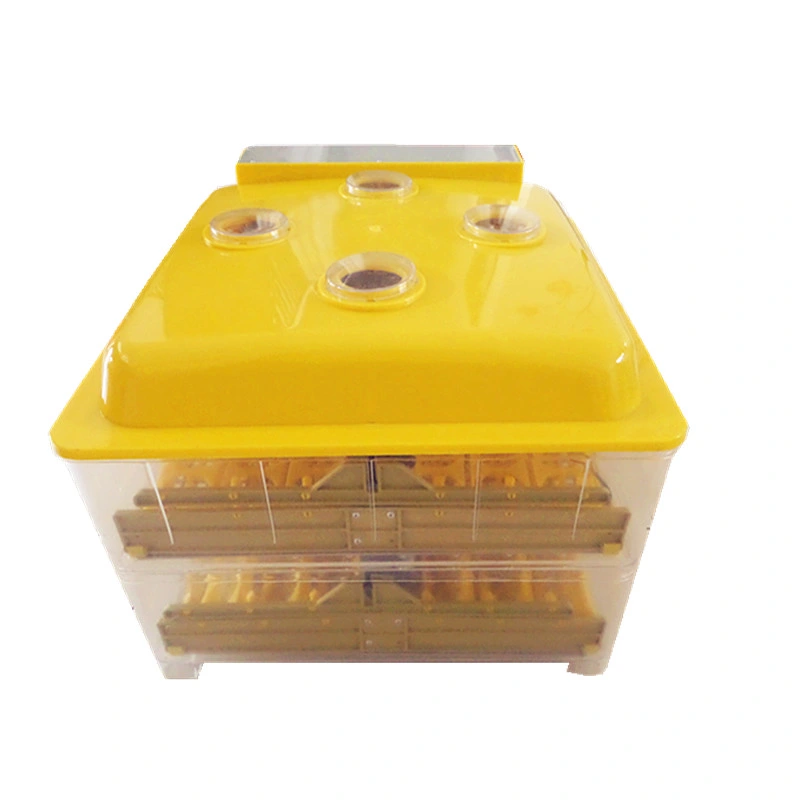Automatic computer incubadora de Controle 96 ovos produtos de répteis para Pequenas Empresas (KP-96)