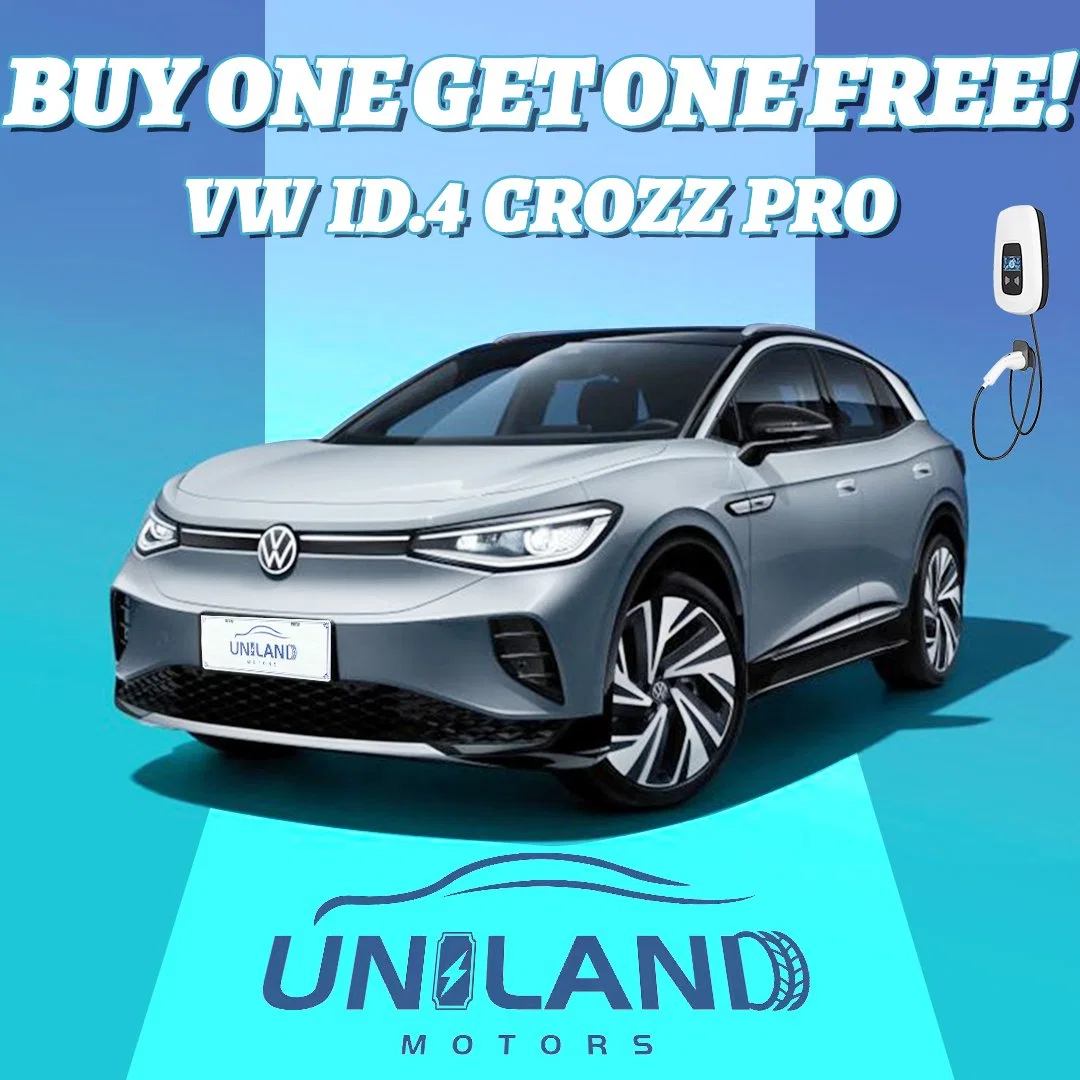2022 Electric Car VW ID4 Crozz PRO SUV Electric Car E Auto Electrocar Left Hand Drive Electric Vehicles Used Electric Automobile ID4 Electromobile