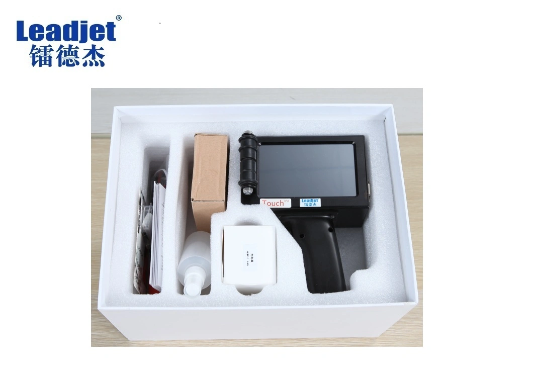 Handheld Inkjet Coder Stainless Steel Printing Machine