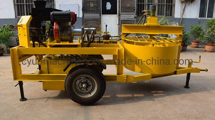 Semi Automatic Hydraulic Clay Hydraform Brick Making Machine (M7MI)