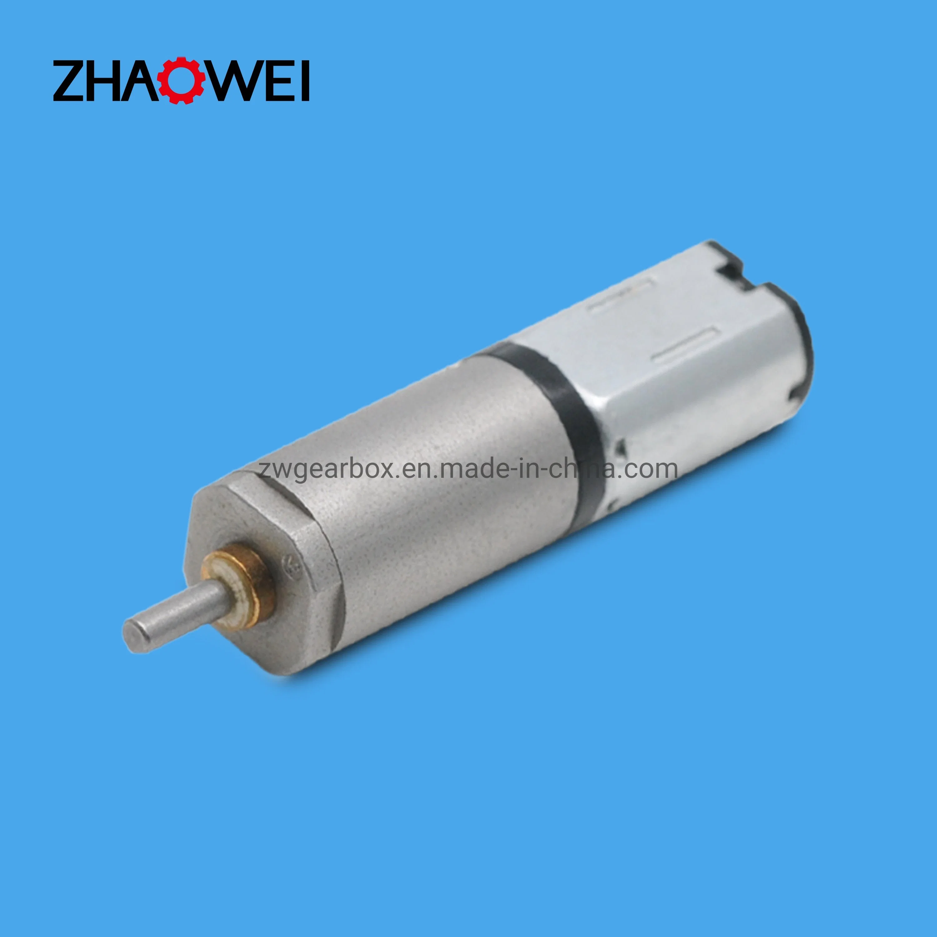 3V Dia 10mm Small Electric Motors with Gearbox