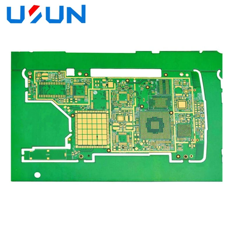 Placa de circuito impresso de material CCL PCB rígida para 5 g.