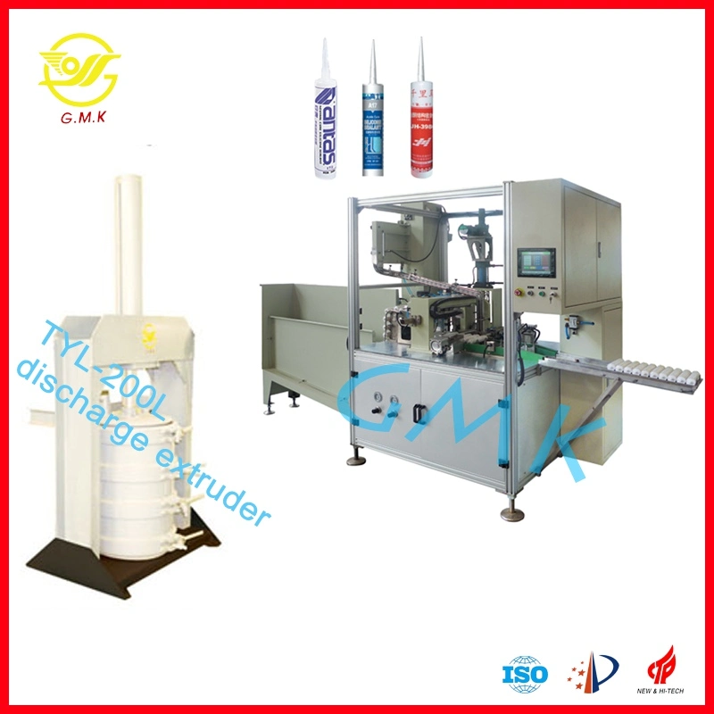 Zdg-300 Neutral Silicon Sealant Automatic Cartridge PU Sealants Bottle Filler Filling Machine