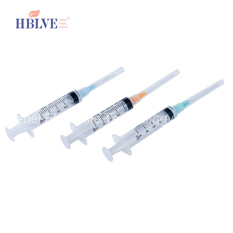 Wholesale Disposable Streile Package Medical Syringe with Needle